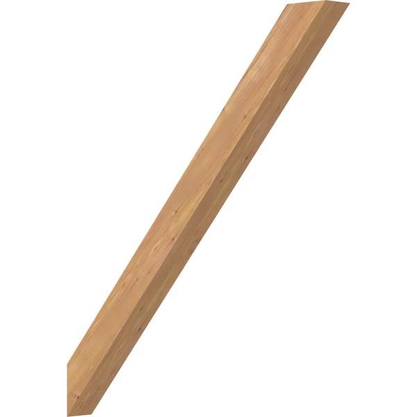 Ekena Millwork 3 1/2"W x 34"D x 40"H Traditional Smooth Knee Brace, Western Red Cedar BRC04X34X40TRA00SWR - main